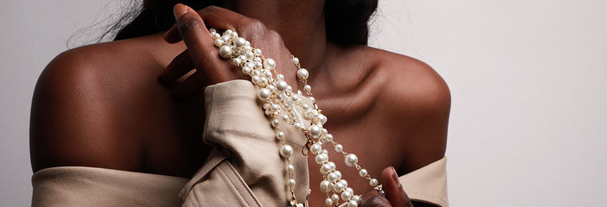 Les bijoux en perles